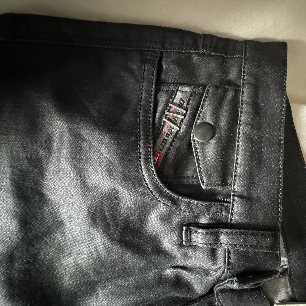 DIESEL Black Skinny Jeans Womens - Picture 6 of 10